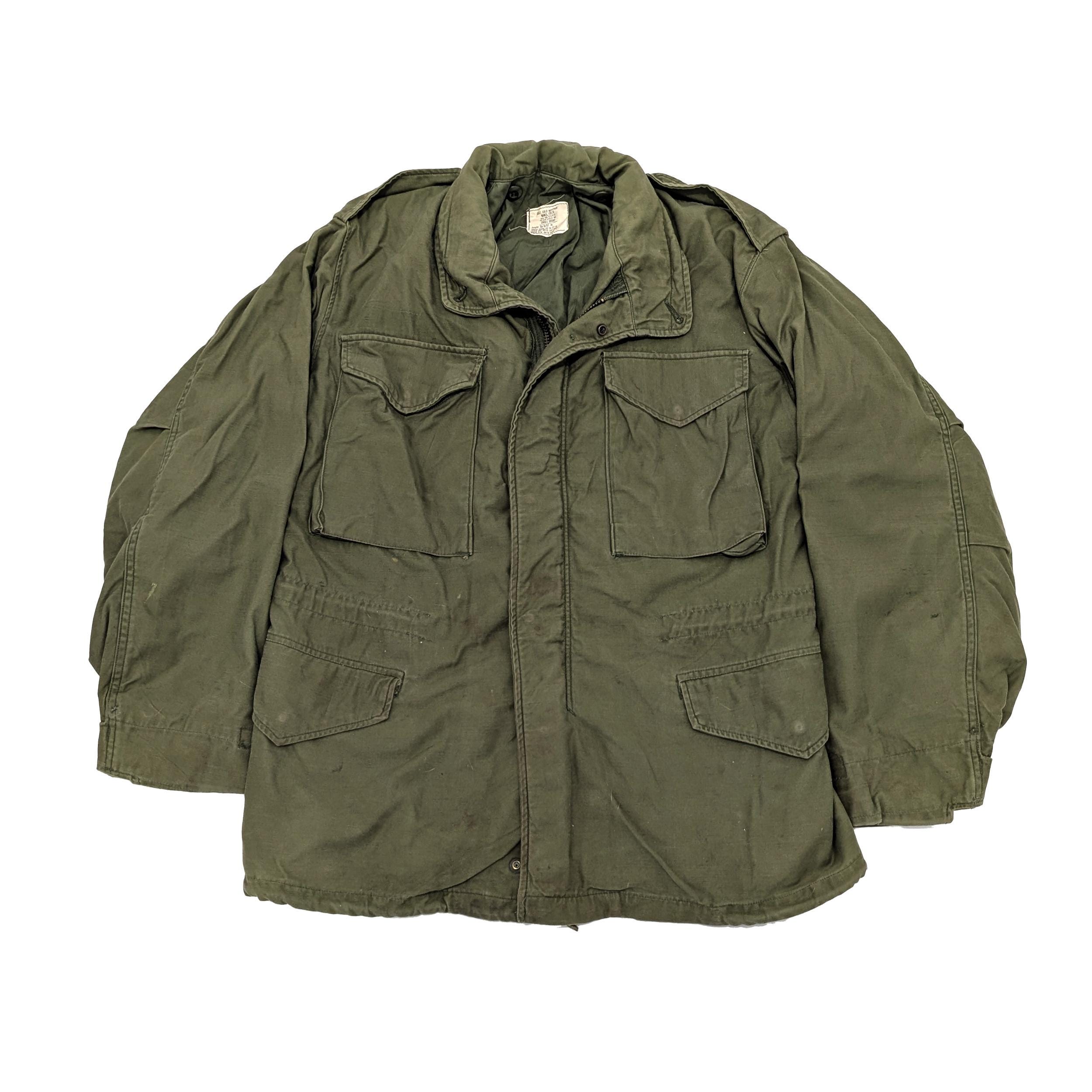 ビンテージ　M-65 small-short 1981年製　米軍実物 Deadstock 1981'S US.ARMY M-65 Field COAT(JK) Small-X-Short