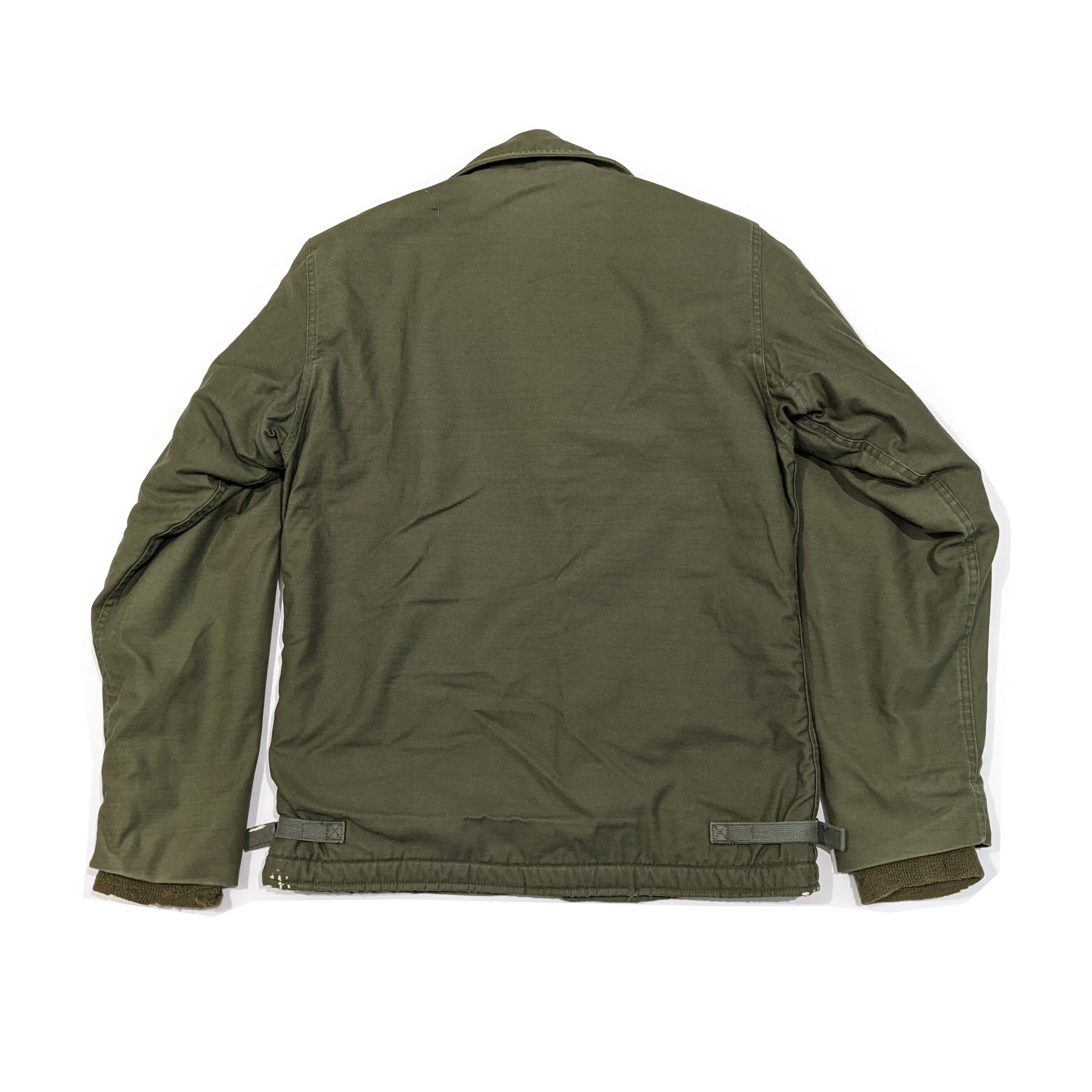 Vintage US Army Cold Weather Permeable A2 Deck Jacket Etsy UK