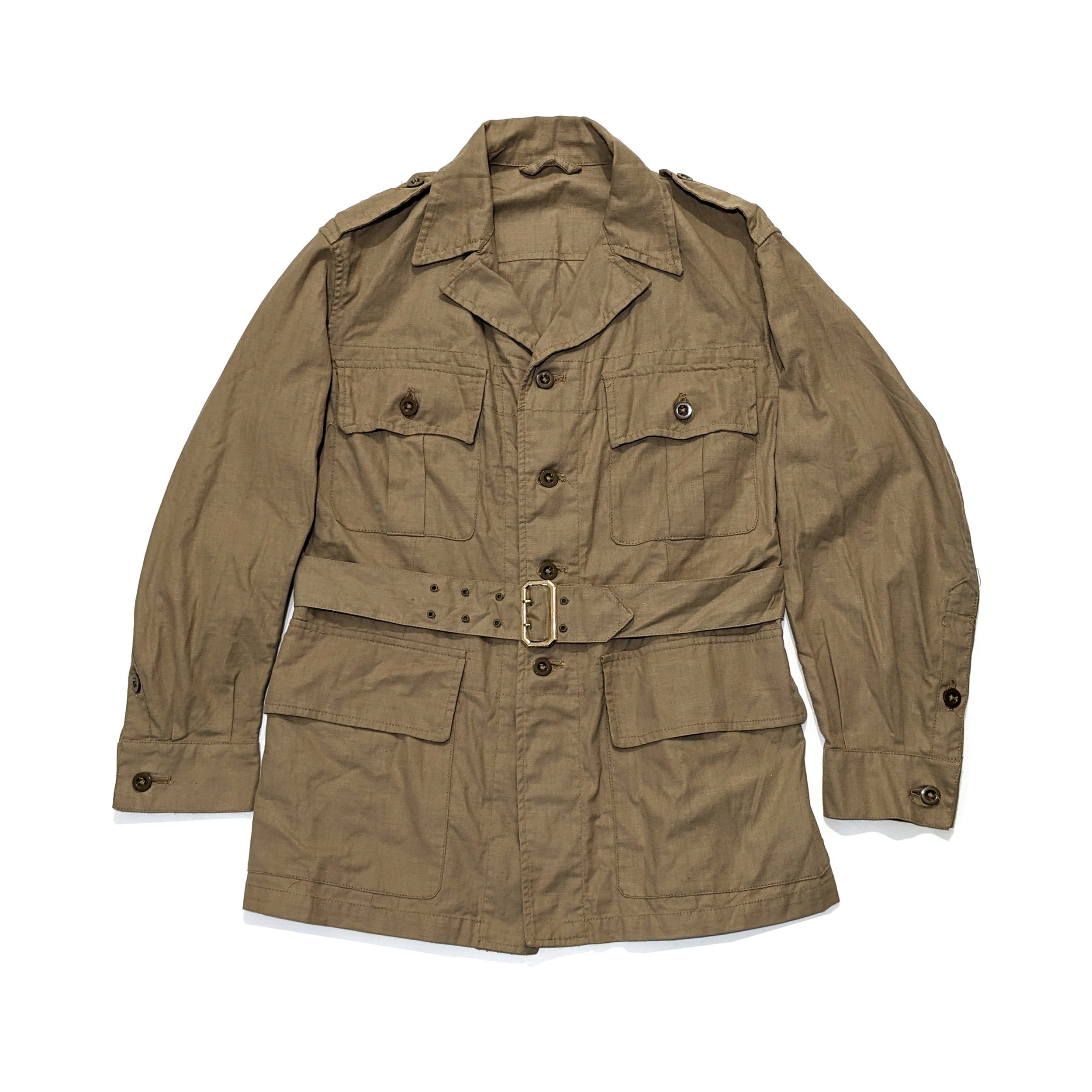Vintage 50s Jacket Bush Khaki Drill British Army Pattern 1950 - Etsy