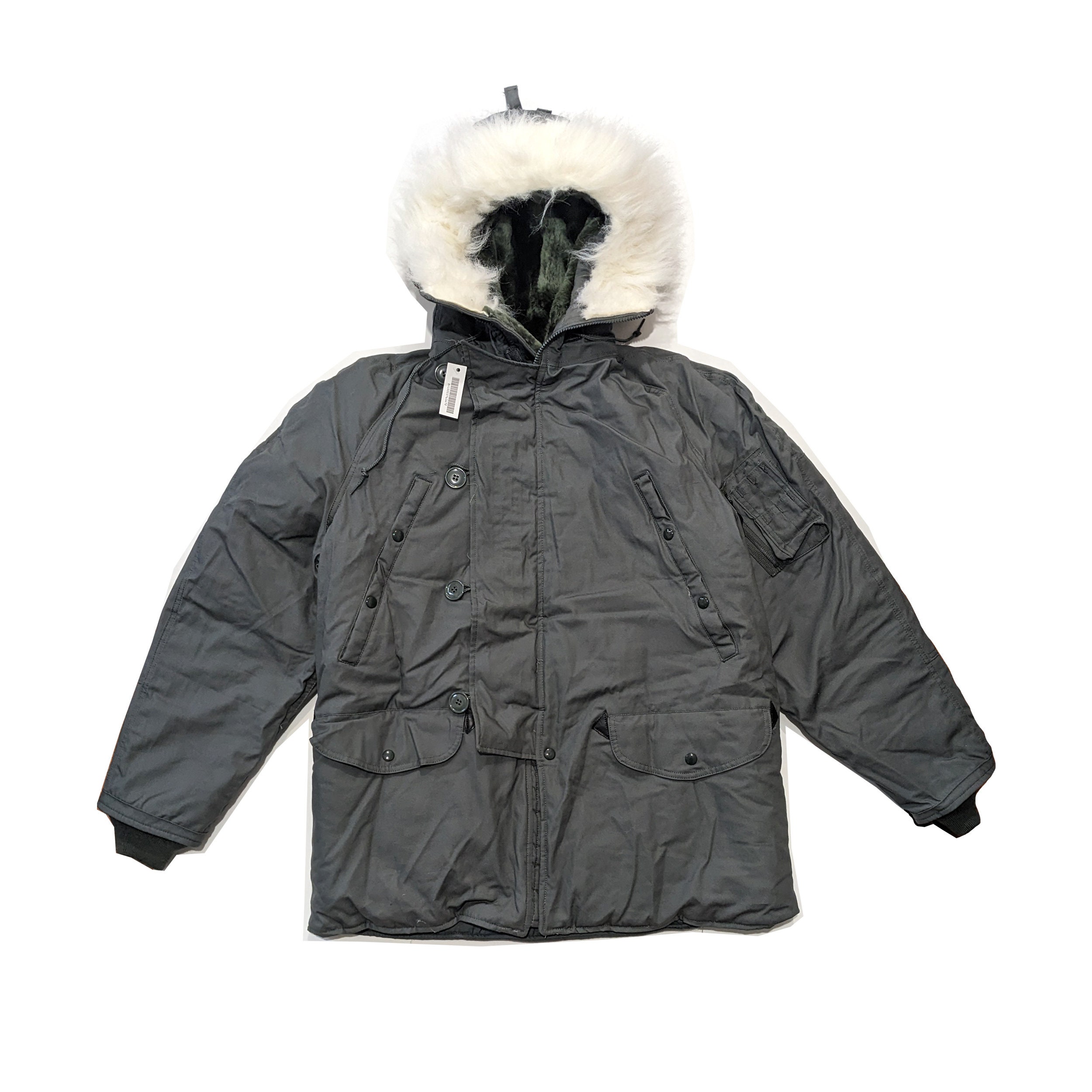 Vintage 00's US Army Parka Extreme Cold Weather Type N-3B - Etsy