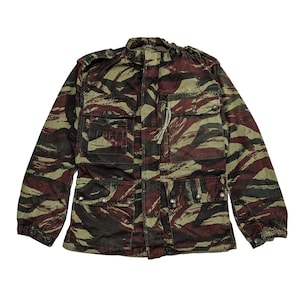 French Camo Lizard TAP 47/56 Style Jacket Forces Armees Royales Maroc 80s