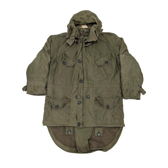 ジャケット・アウター 50s British army MIDDLE parka VINTAGE original-1950s-british-army-