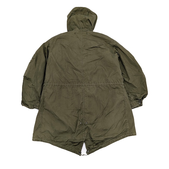 Vintage 50s US Army M51 Extreme Cold Weather Parka Vietnam Korean