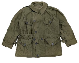 Vintage 1980s Filson Mackinaw Wool Cruiser Jacket 100% Wool Jacket