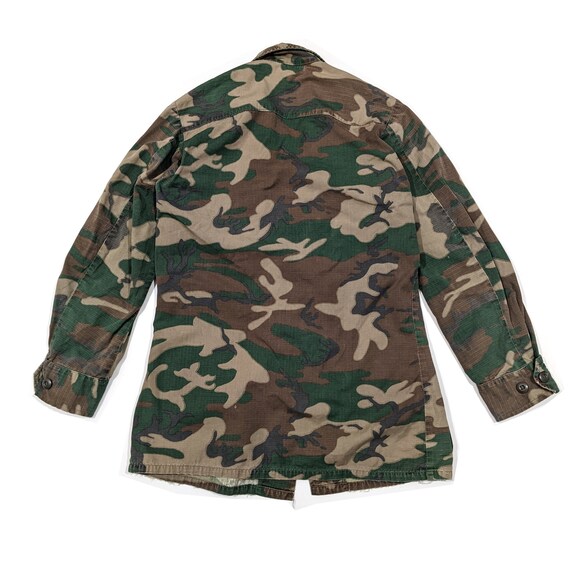 US Army Vintage Vietnam War Era Jungle Jacket Coat Man's