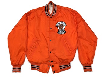 Vintage jaren '80 West Wind Nylon Varsity Bomberjack