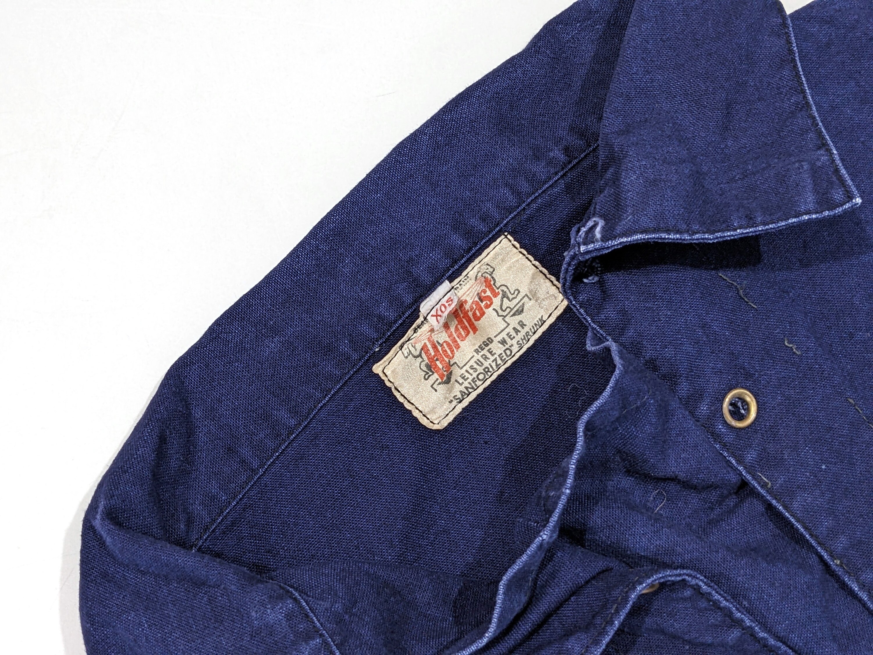 ジャケット・アウター OLD British Fisherman Smock Vintage British Workwear Fisherman Smock Work Jacket Made in