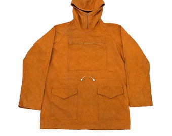 ジャケット・アウター 50's British \"Jemcoprufe\" Hiking Smock Vintage 50s British Jemcoprufe Hiking Smock Windproof Anorak