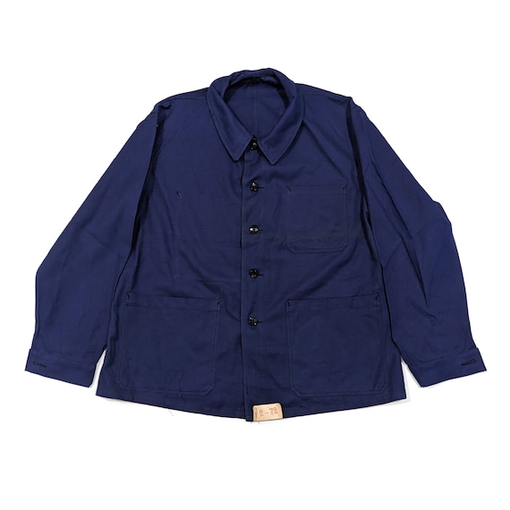 French 1950s workwear jacket - Gem French 1950s workwear jacket - Gem