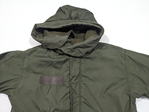 新品 大人気商品  Fishtail M65 Army US 80s Vintage Parka Weather Cold Extreme ジャケット・アウター