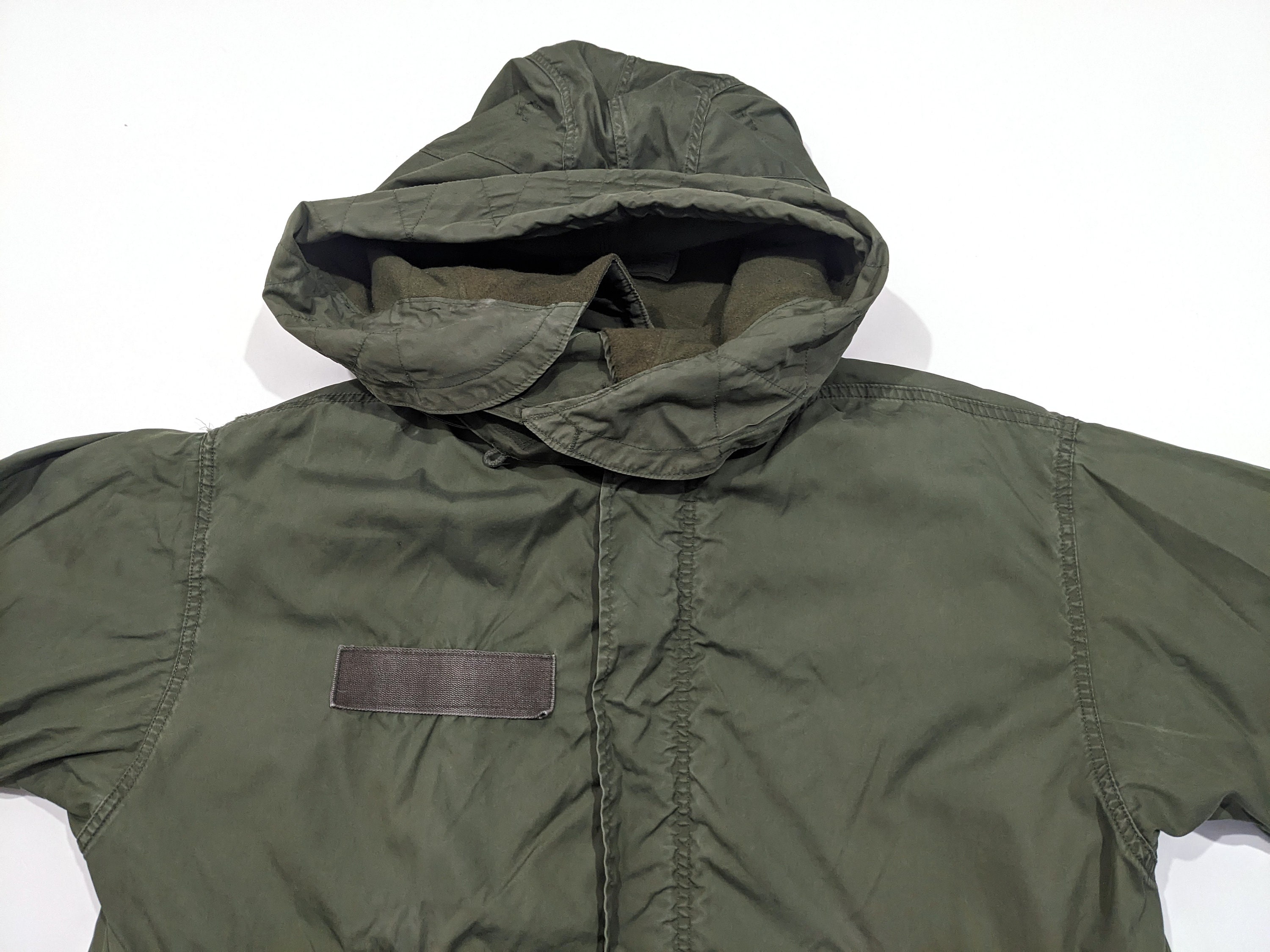 Vintage 80s US Army M65 Fishtail Parka Extreme Cold Weather Vintage 80s US Army M65 Fishtail Parka Extreme Cold Weather