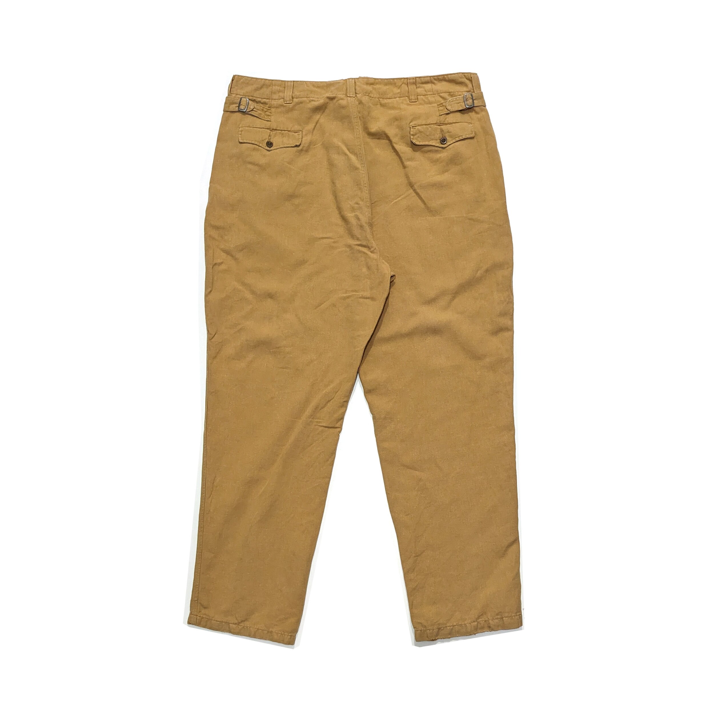 Vintage 80s Polo Ralph Lauren Chino Trousers Made in USA - Etsy