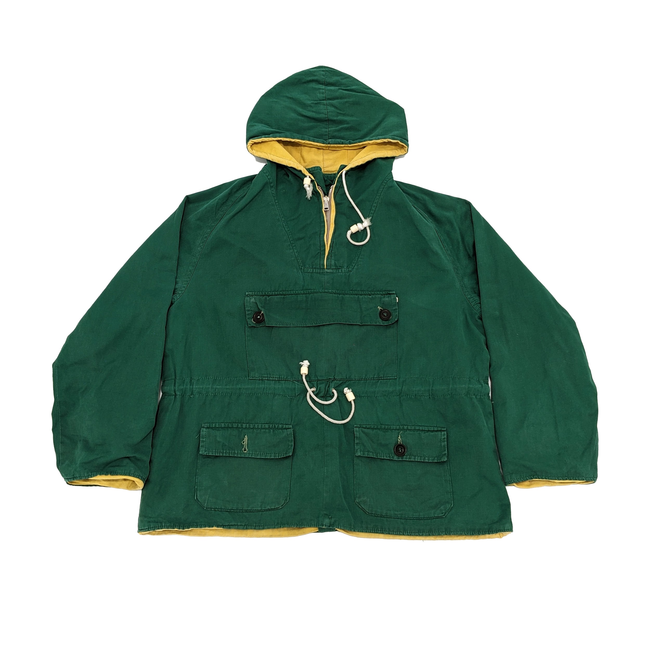 Vintage 50s British Jemcoprufe Hiking Smock Windproof Anorak Vintage 50s British Jemcoprufe Hiking Smock Windproof Anorak
