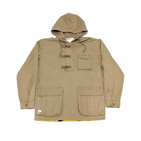 Vintage 00s Burton Analog Snowboard Military Style Anorak Jacket