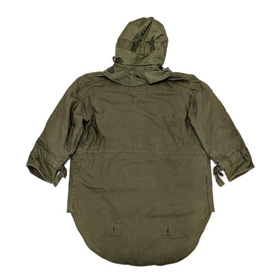 ジャケット・アウター 50s British army MIDDLE parka VINTAGE 50s Vintage British Army Middle Parka - Large – Omega Militaria