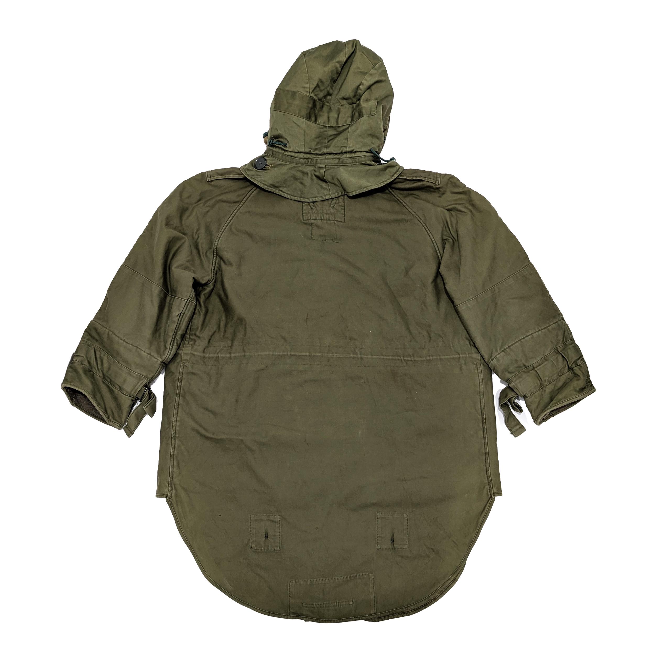 ジャケット・アウター 50s British army MIDDLE parka VINTAGE Vintage 50s British Army Genuine Middle Parka With Hood
