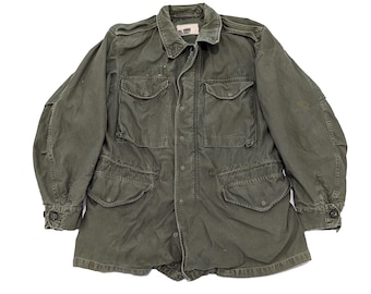 Vintage 1950s US Military M-51 Field Jacket Mens Size Medium