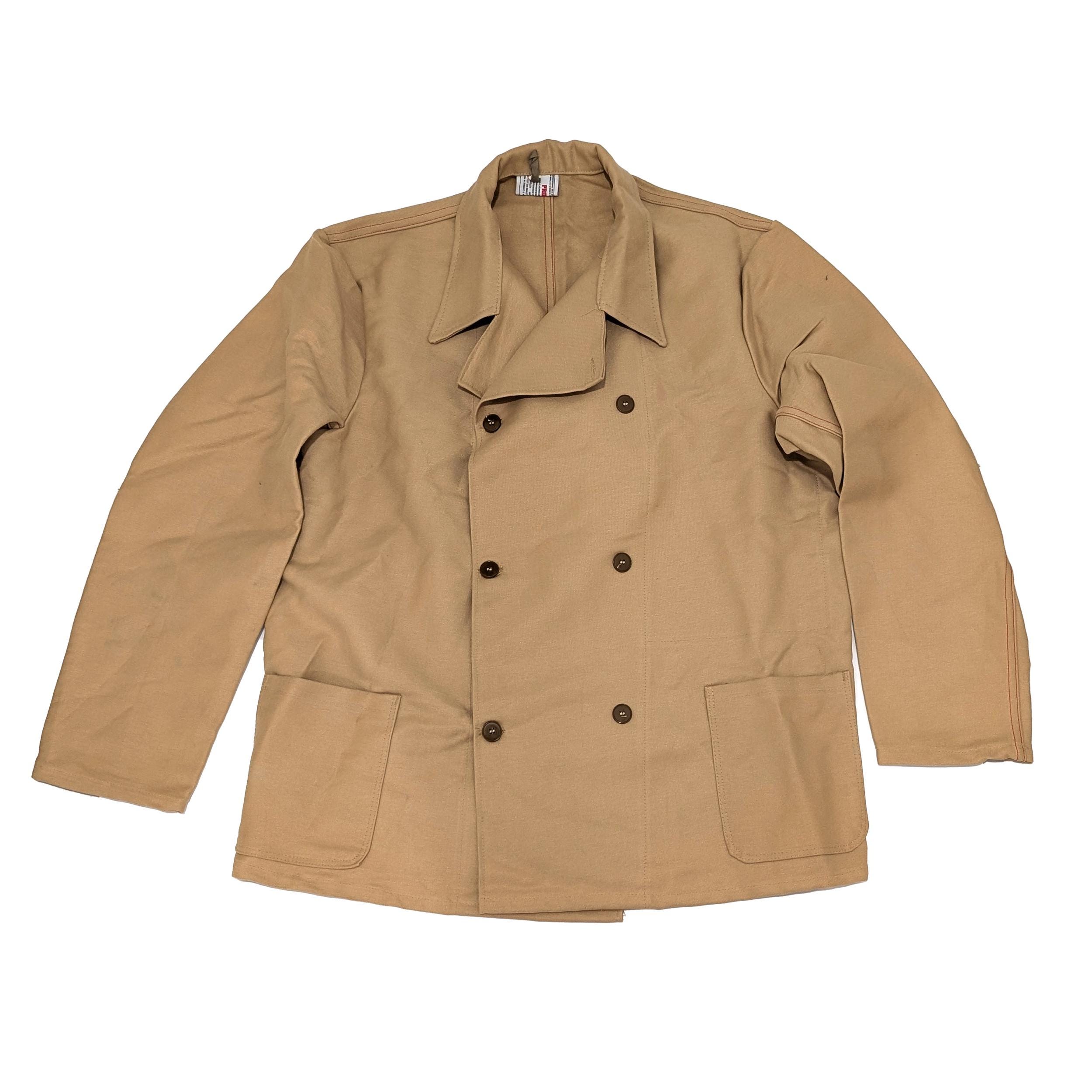 Vintage French Double Breasted Workwear Jacket - Etsy