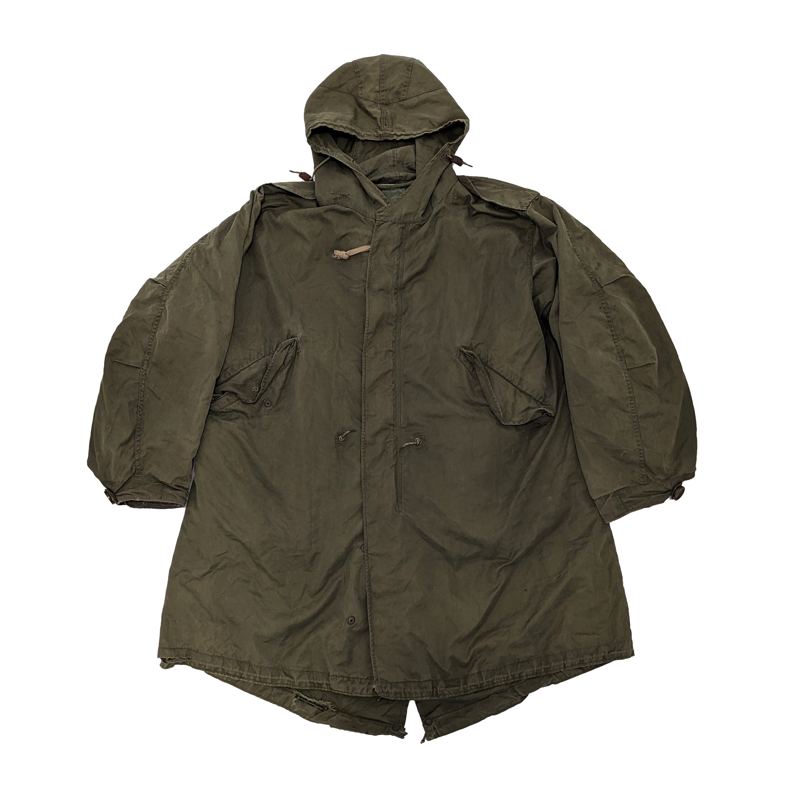 US Army M 51 Fishtail Parka With Liner Vintage 50's Korean US Army M 51 Fishtail Parka With Liner Vintage 50's Korean