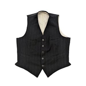 French Vintage Gilet - Etsy