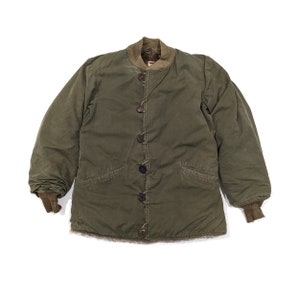 Vintage 40's US Army M 43 Jacket Field Pile O.D. Liner - Etsy