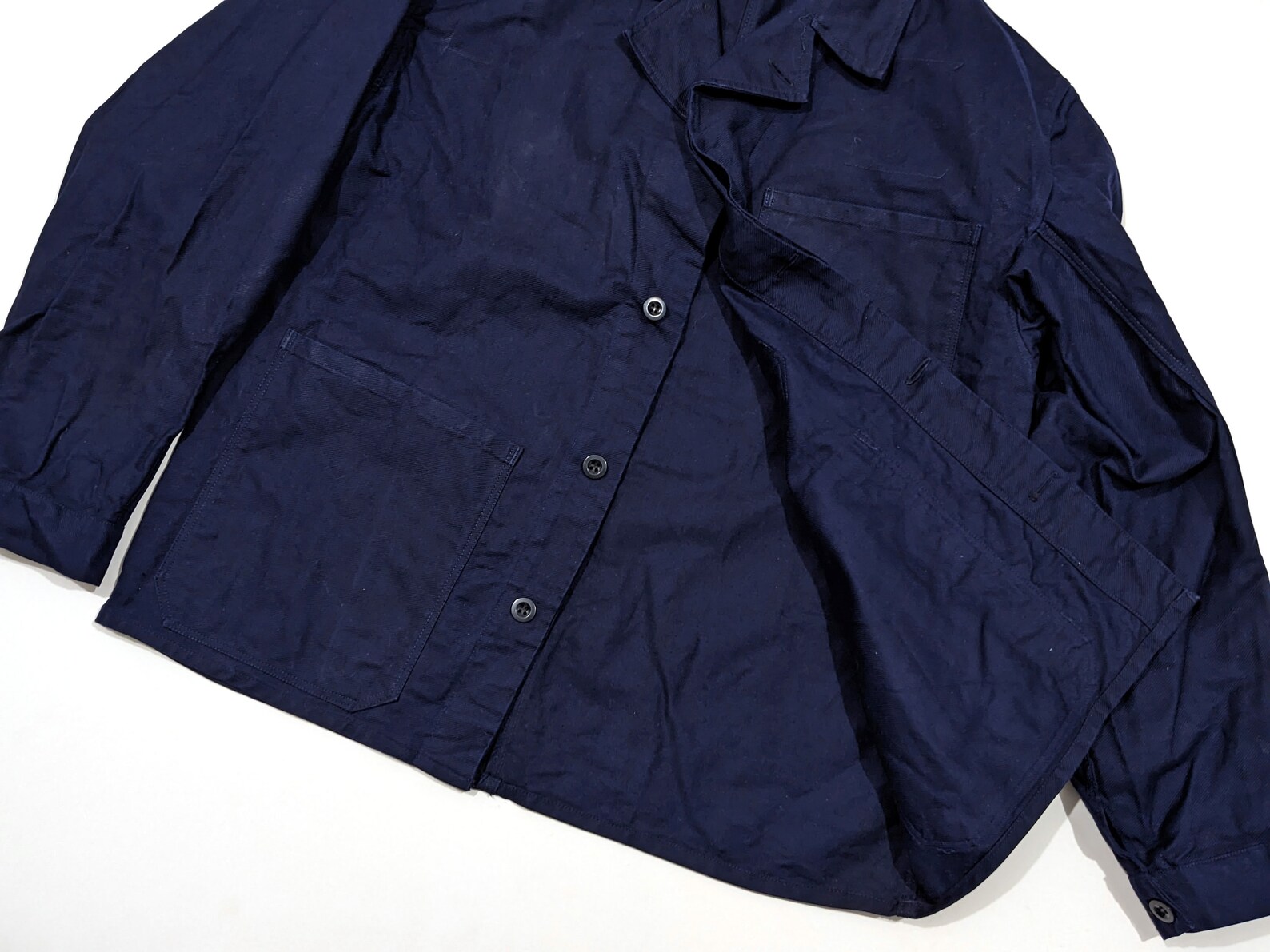 Vintage 60s Germany Workwear Amco Work Chore Blue Jacket - Etsy
