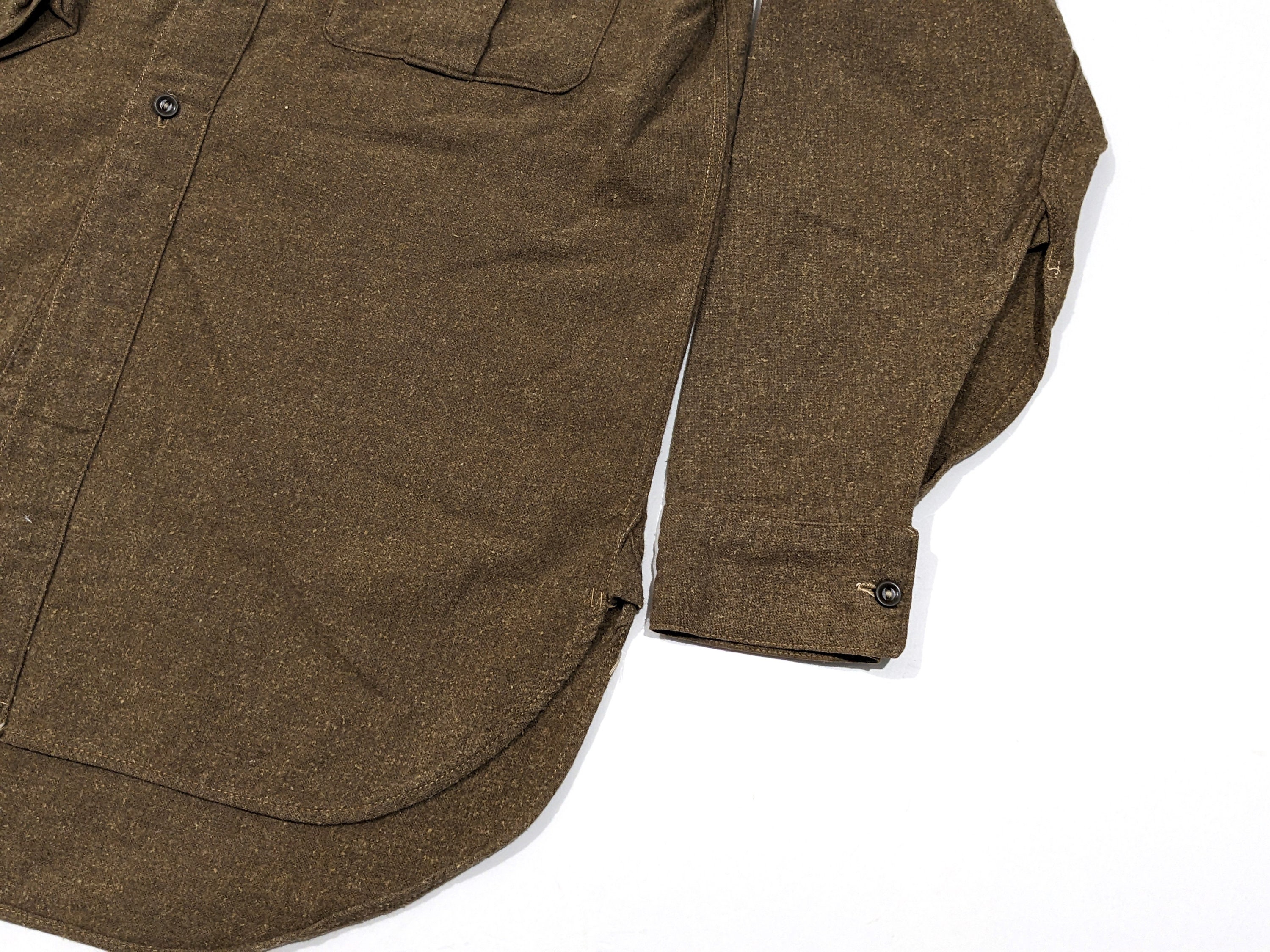Vintage British Army Striped Sleep Shirt main image 1