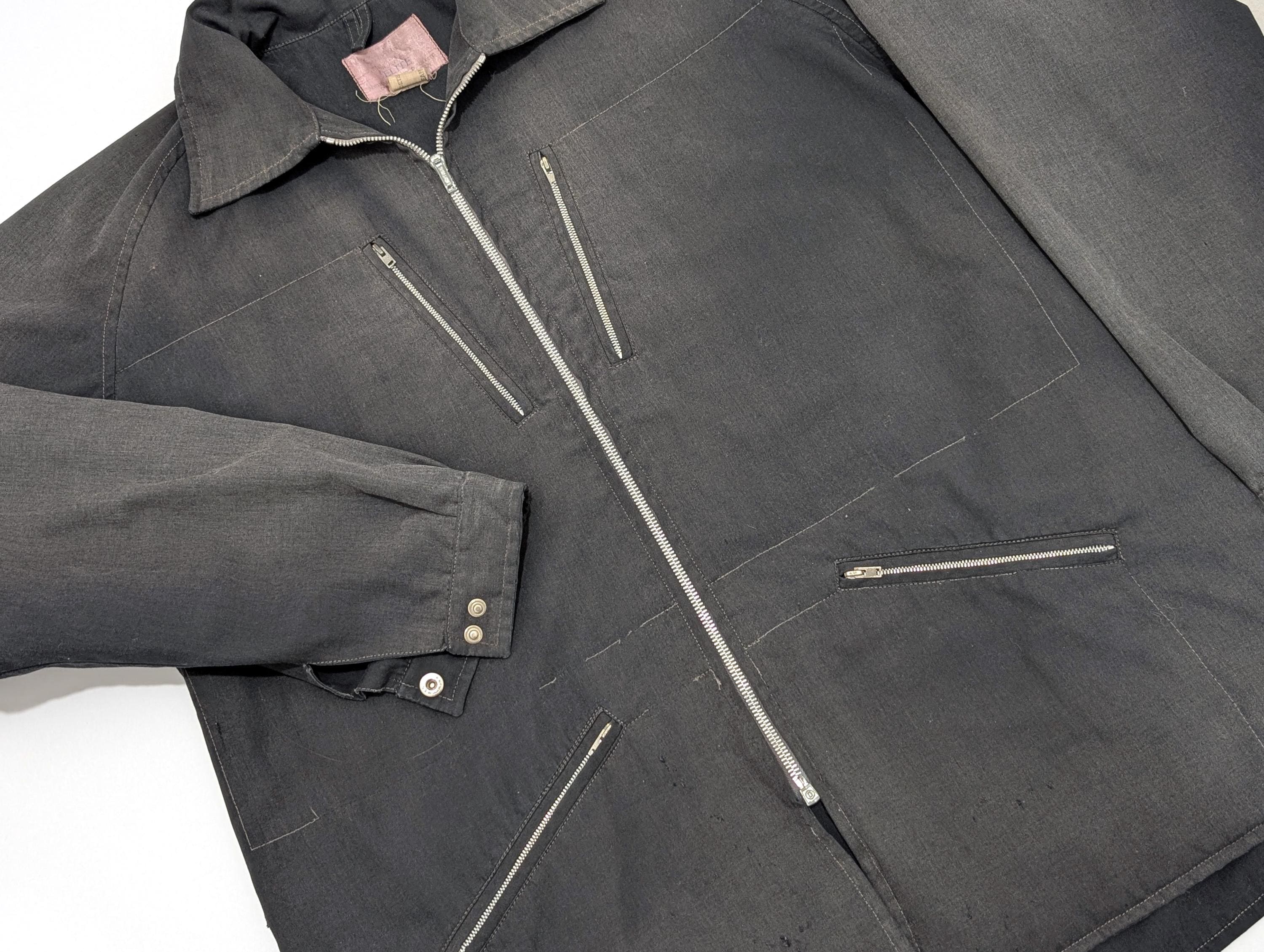 Vintage 50s Greenspot Cycling Jacket: Bertram Dudley Nomad 