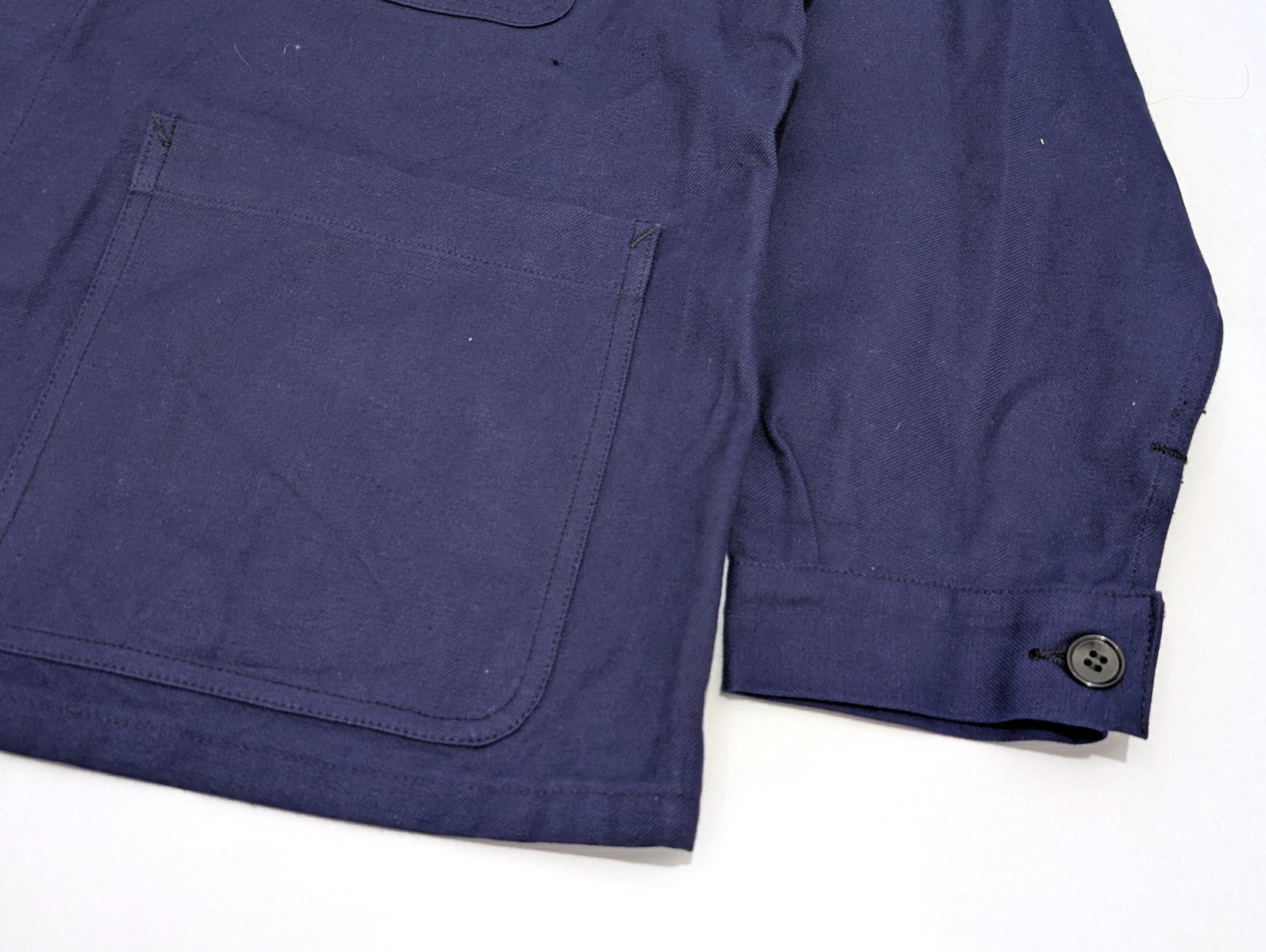 OLDFRENCHNAVY× St.JAMES COTTONWORKJACKET OLD FRENCH NAVY × ST.JAMES COTTON JACKET | STRAYSHEEP ONLINE