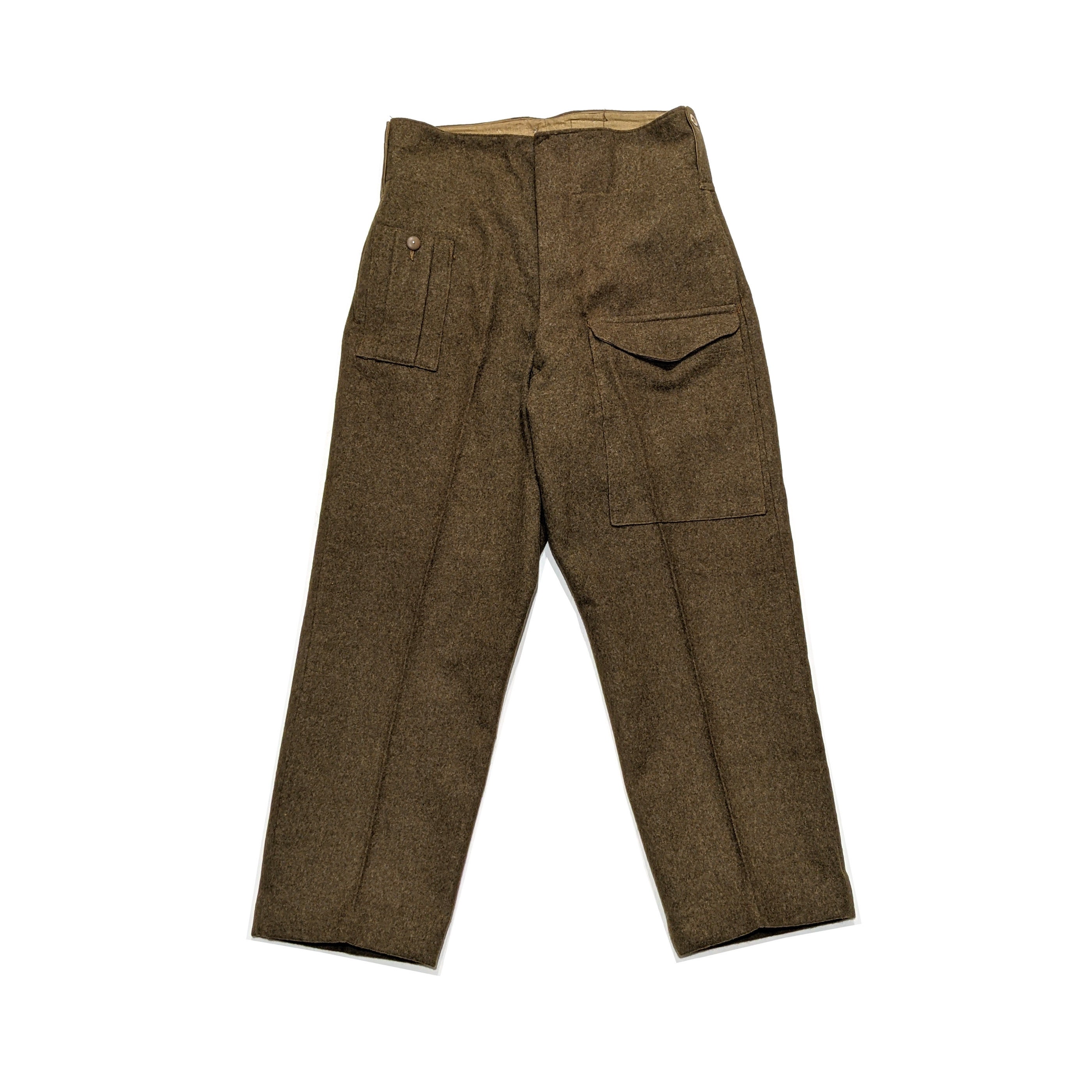 Emporio Armani vintage combat wool pants black men's M-L (48-50) | eBay