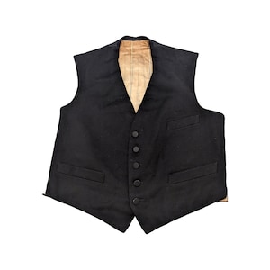 French Vintage Gilet - Etsy