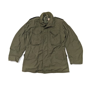 US Army Vintage 80&#39;s M-65 OG Olive Green Field Jacket by John Ownbey Co., Inc.