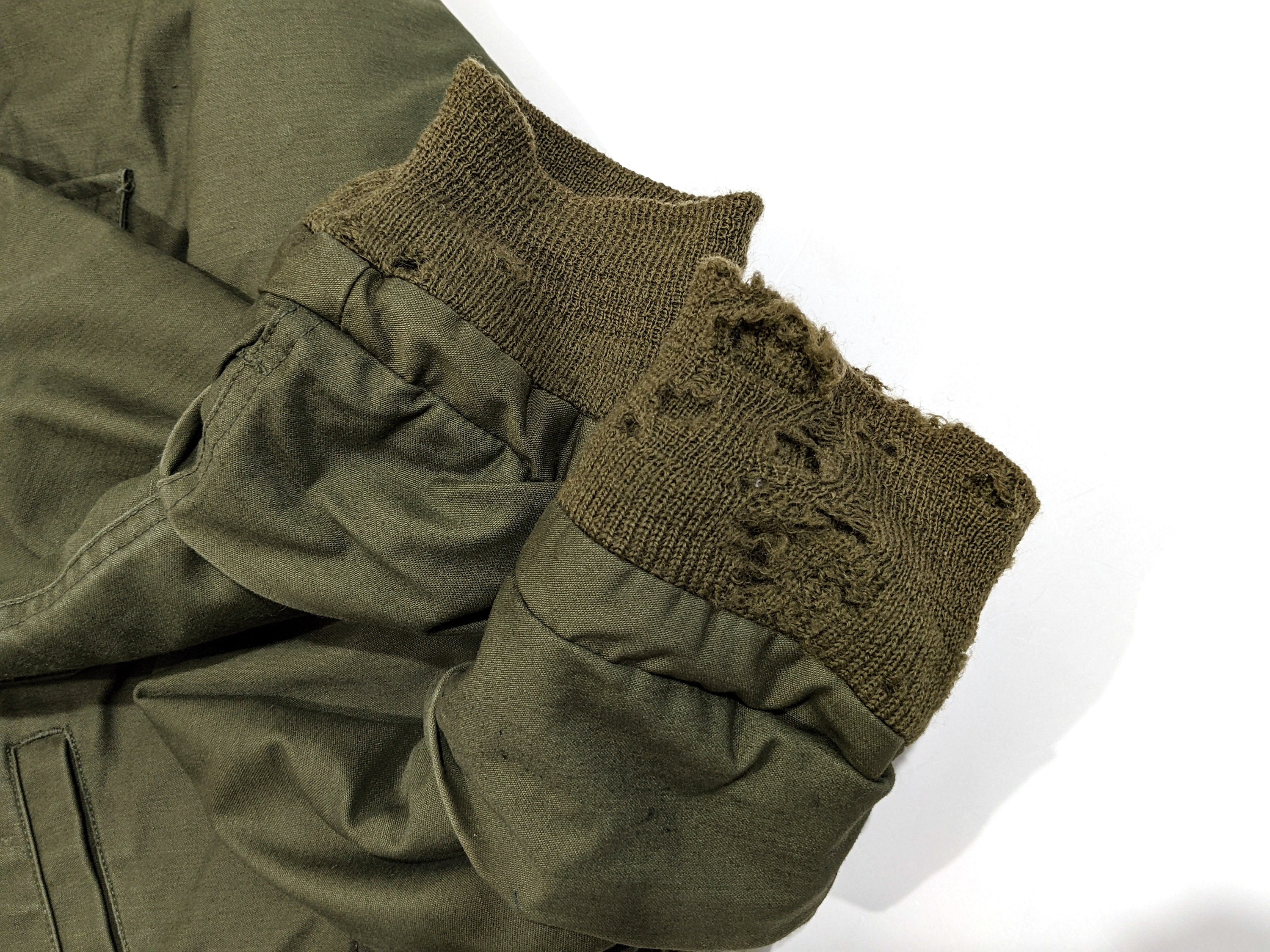 Vintage US Army Cold Weather Permeable A2 Deck Jacket Etsy UK