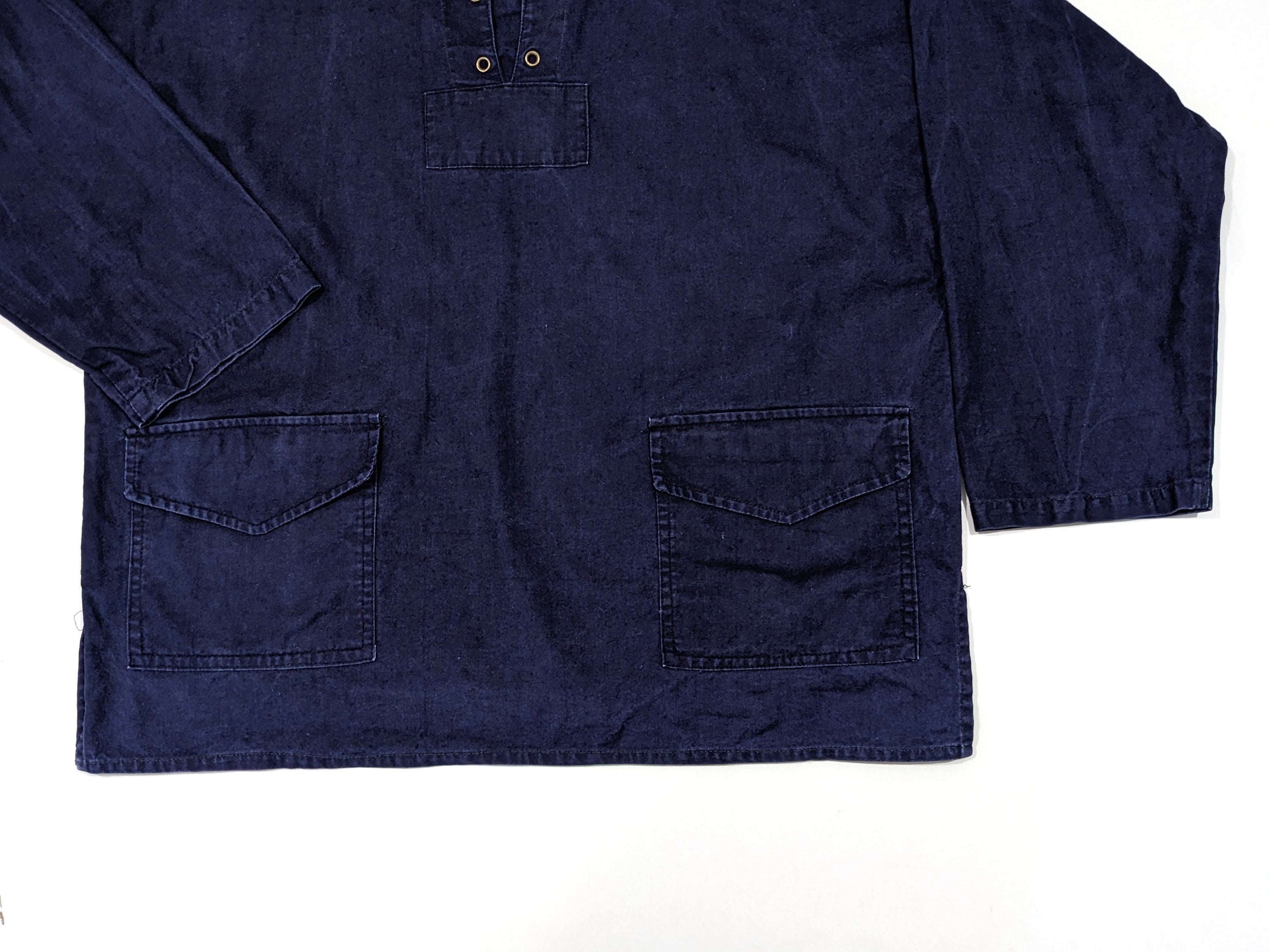 Vintage 50s Holdfast British Fisherman Smock Work Sanforized