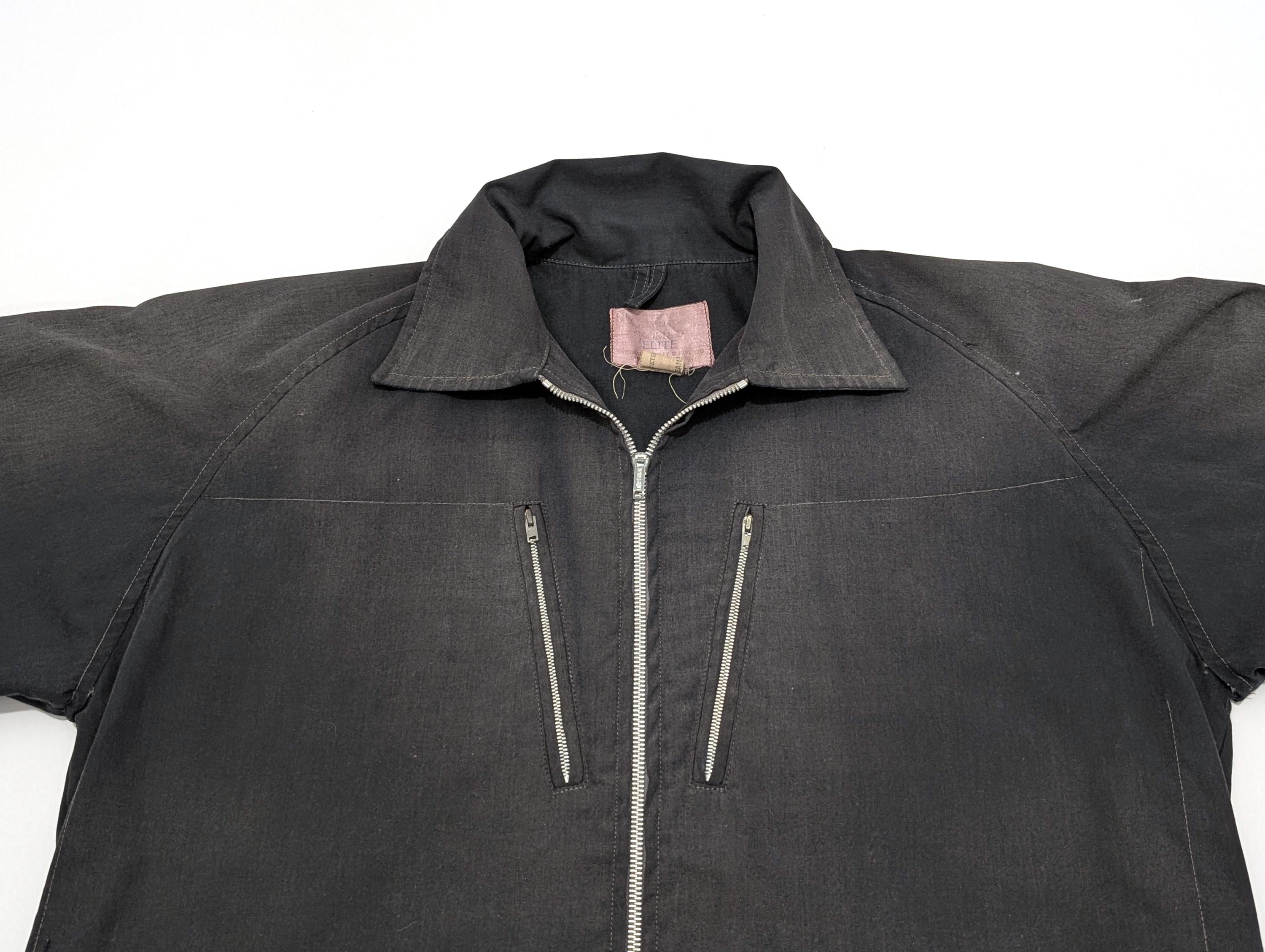 Vintage 50s Greenspot Cycling Jacket: Bertram Dudley Nomad 