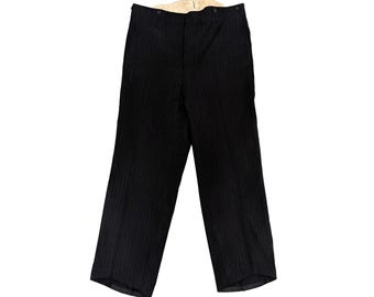 1950s Black Trousers - Etsy