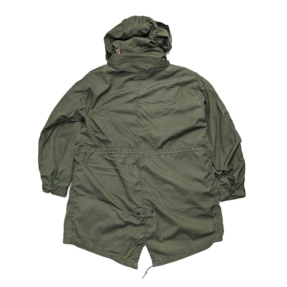 Vintage 80s US Army M65 Fishtail Parka Extreme Cold Weather Vintage 80s US Army M65 Fishtail Parka Extreme Cold Weather