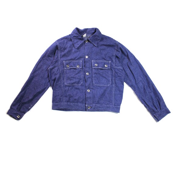 Vintage European Denim Workwear Workjacket
