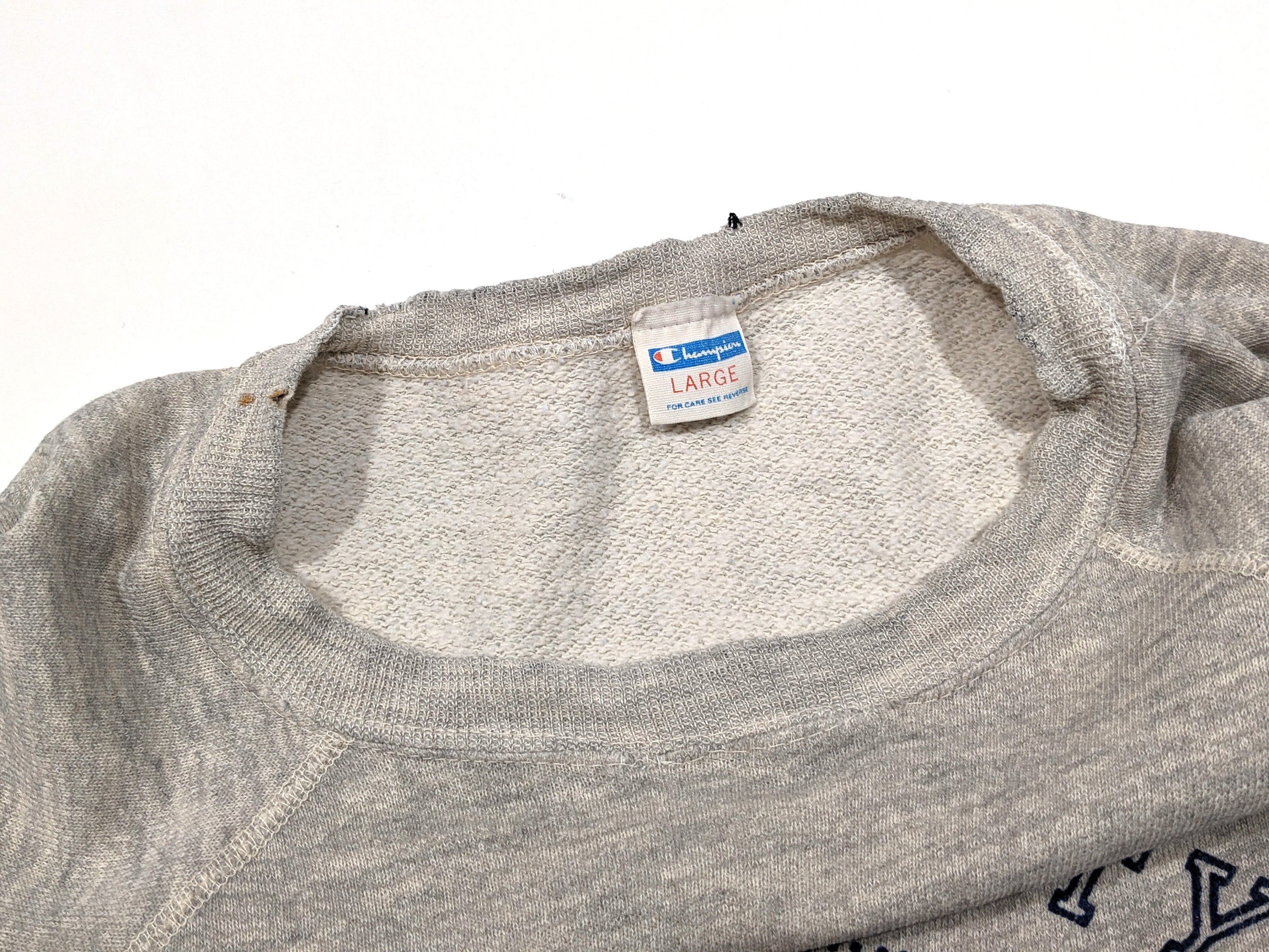 Vintage 70s Champion Reverse Weave Crewneck University California 