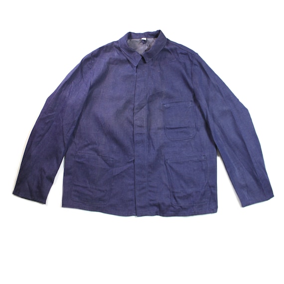 Hermann Vintage Germany 70's Denim Workwear Workja