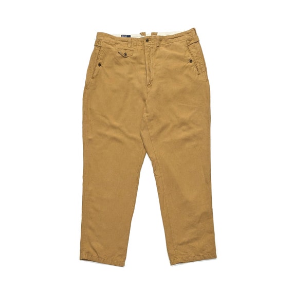 パンツ Ralph Lauren 80s chino pants made in USA Vintage 80s Polo Ralph Lauren Chino Trousers Made in USA - Etsy