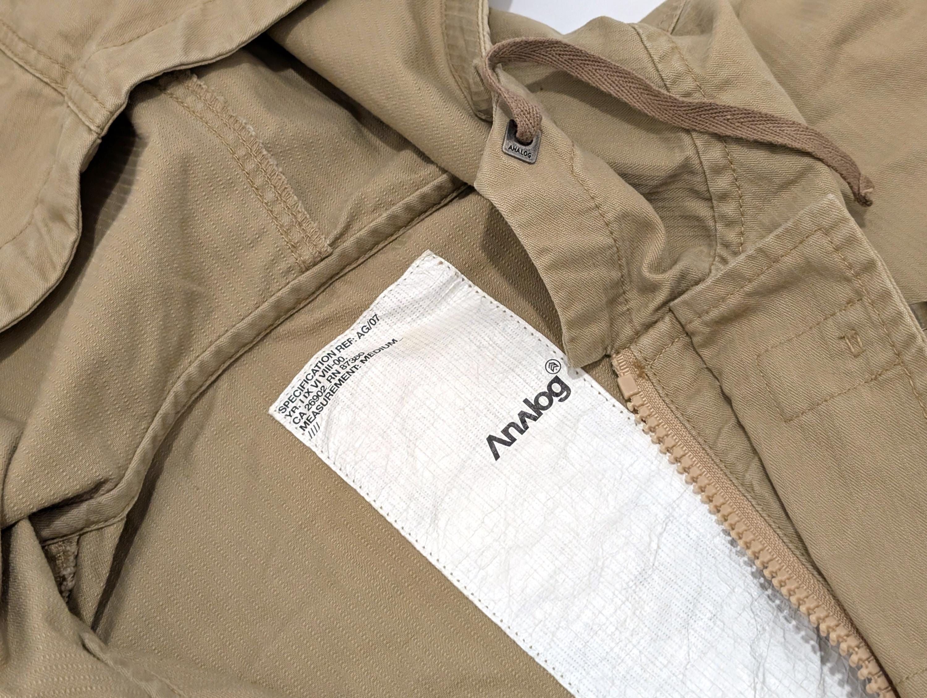 ジャケット・アウター 00s Burton Analog boarding Jacket M Burton analog 2000's technical multi-pocket ski jacket (L-XL