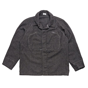 Vintage 50s Holdfast British Fisherman Smock Work Sanforized
