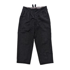 パンツ 40s Vintage stripe wool slacks Vintage England 1940s Striped Wool Trousers Mans Working Class