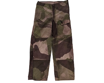 VINTAGE 40s UK ARMY”SAS OVER-PANTS” VINTAGE 40s UK ARMY”SAS OVER-PANTS” 1940's British Army SAS