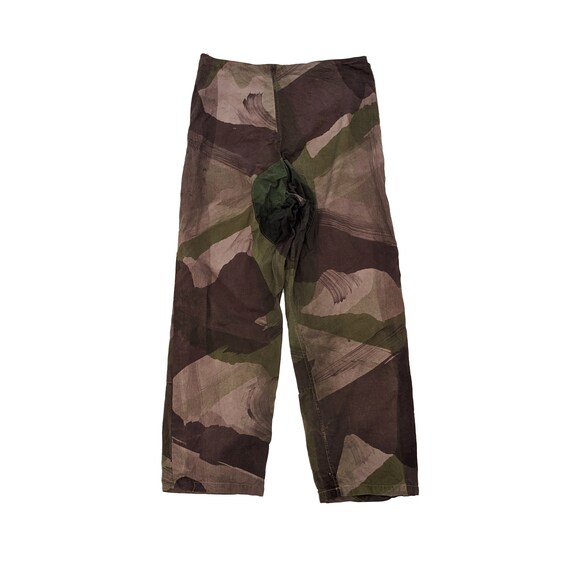 1940s SAS windproof drab over trousers British / Canadian