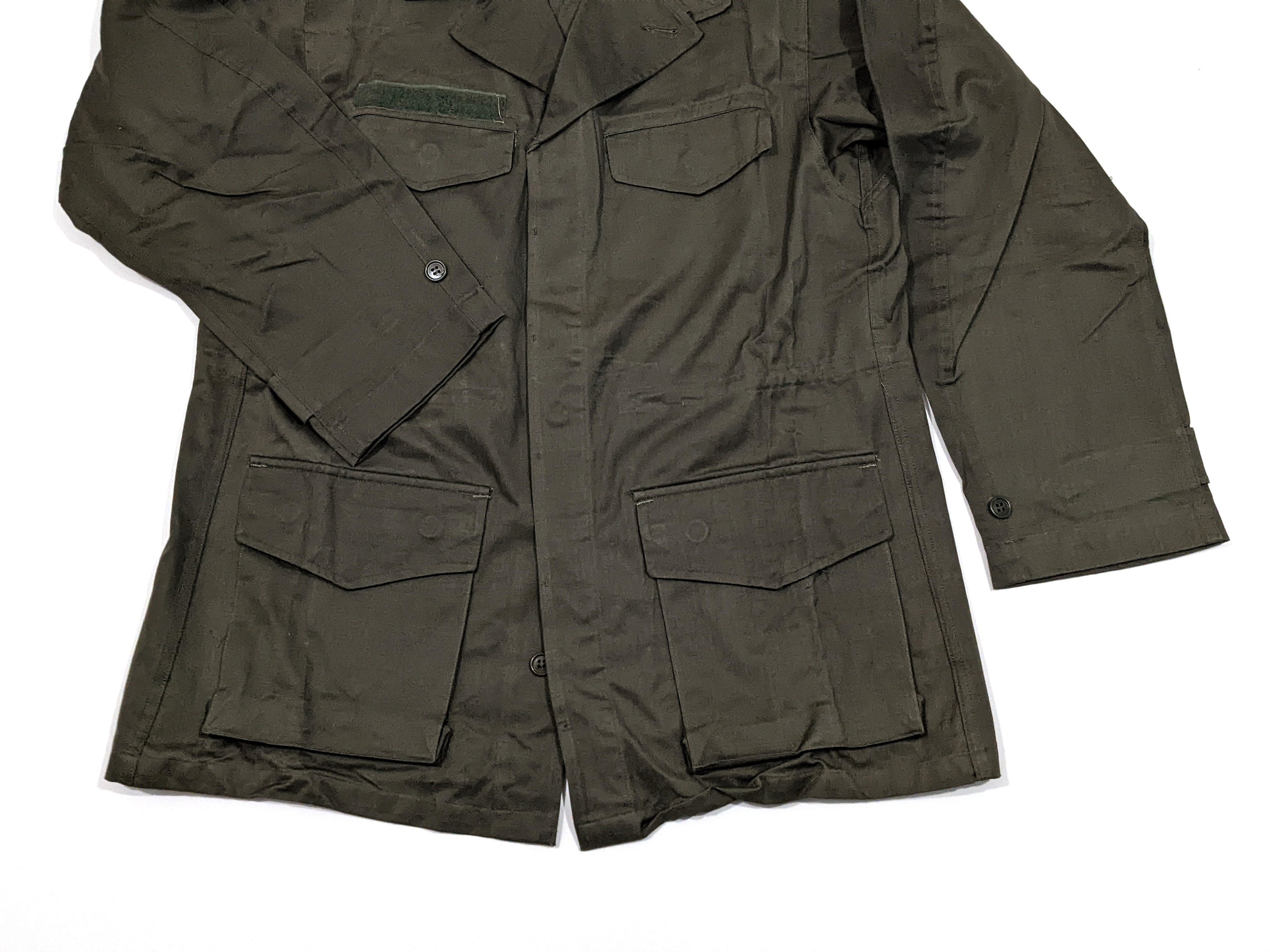 目玉商品 DEADSTOCK “3rd” JUNGLE 60sUSARMY US JUNGLEFATIGUEJACKET