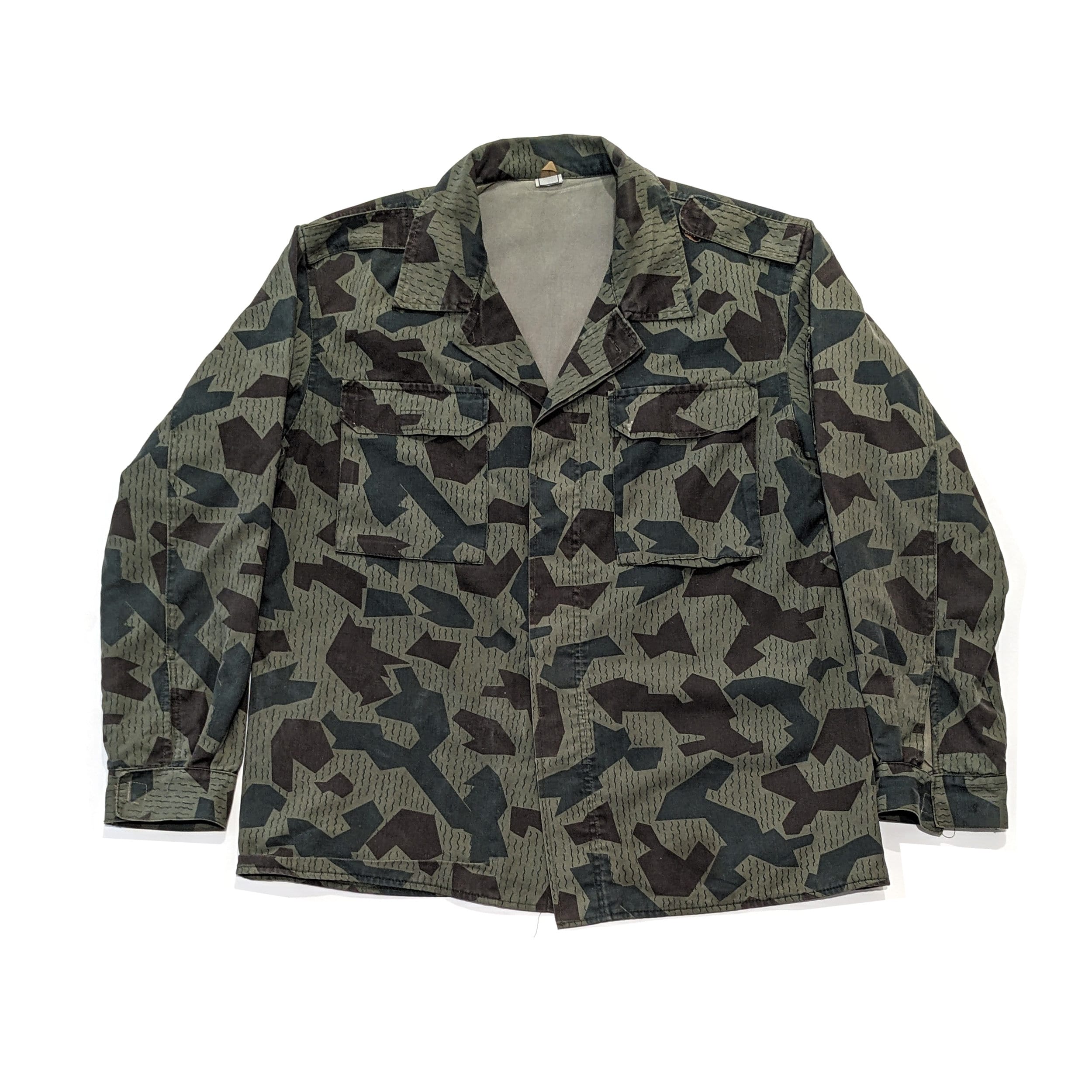 Vintage 90s Bulgarian Army Splinter Camouflage Jacket - Etsy Vintage 90s Bulgarian Army Splinter Camouflage Jacket - Etsy