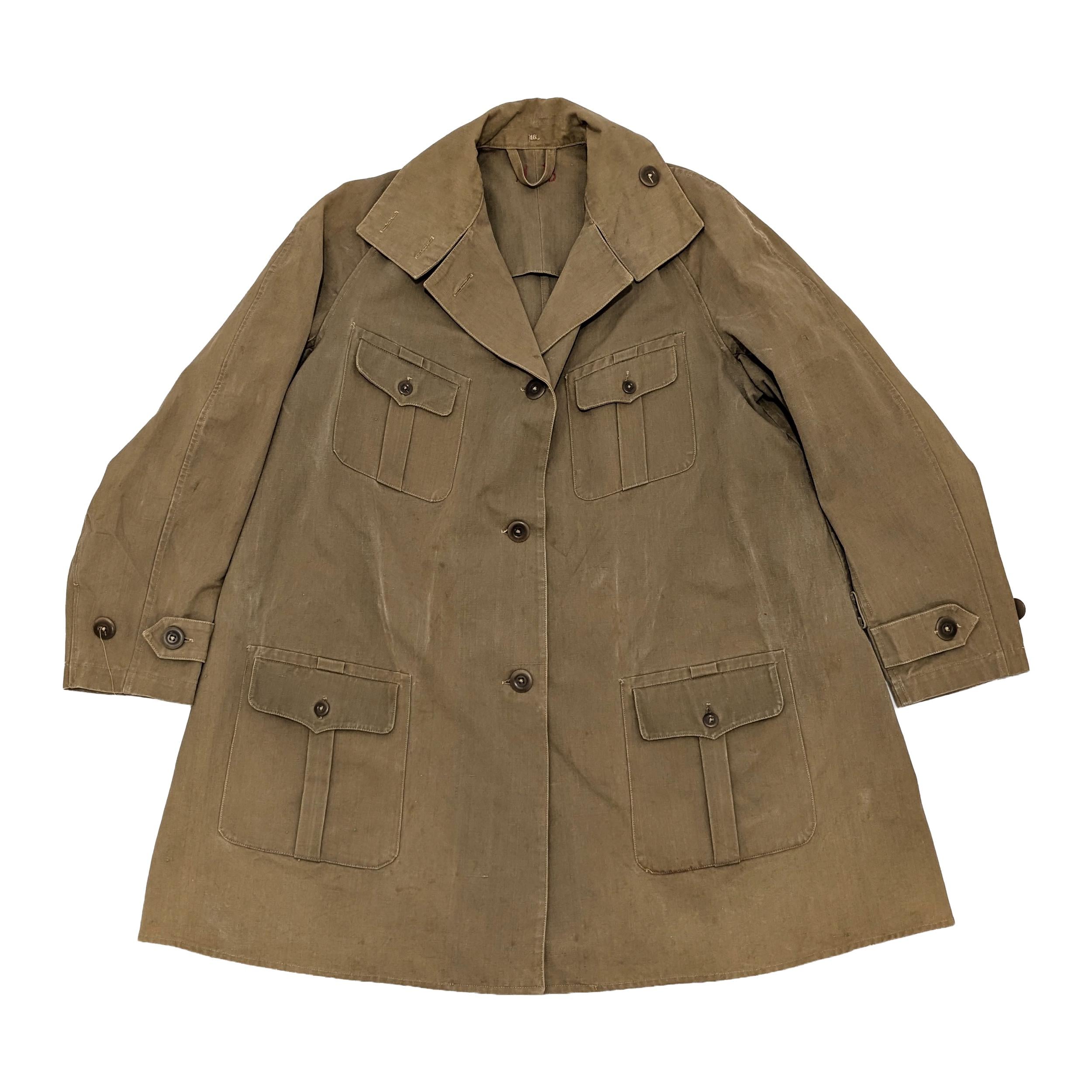 1930s trench coat - Etsy 日本