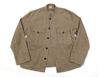 wool bush jacket
